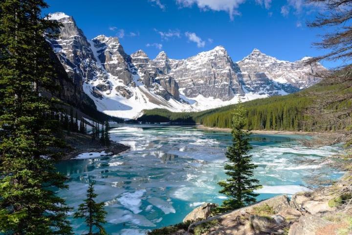Beautiful Newly Reno 2Bdm 2 Bth Sleep Up To 6 Adults & Kids Mountain View Townhouse Suite Canmore Bagian luar foto