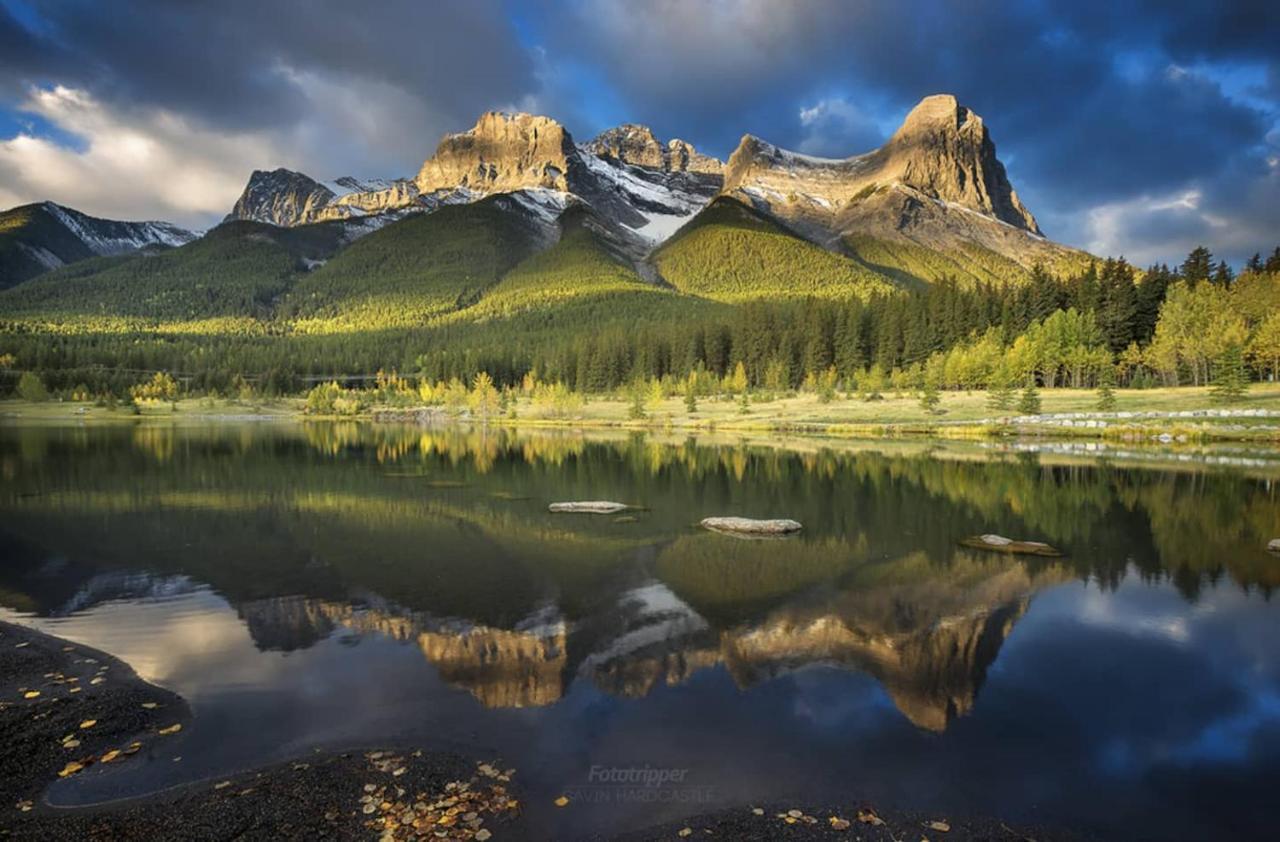 Beautiful Newly Reno 2Bdm 2 Bth Sleep Up To 6 Adults & Kids Mountain View Townhouse Suite Canmore Bagian luar foto