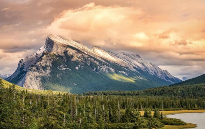 Beautiful Newly Reno 2Bdm 2 Bth Sleep Up To 6 Adults & Kids Mountain View Townhouse Suite Canmore Bagian luar foto