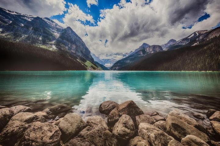 Beautiful Newly Reno 2Bdm 2 Bth Sleep Up To 6 Adults & Kids Mountain View Townhouse Suite Canmore Bagian luar foto